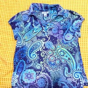 Caribbean Joe Island Supply Company short sleeve shirt